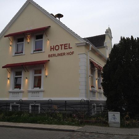 ホテル Berliner Hof Dallgow-Doeberitz エクステリア 写真