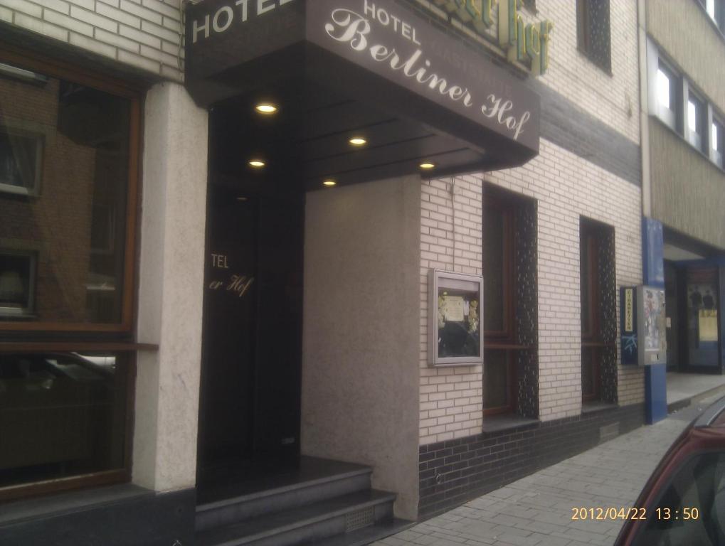 ホテル Berliner Hof Dallgow-Doeberitz エクステリア 写真