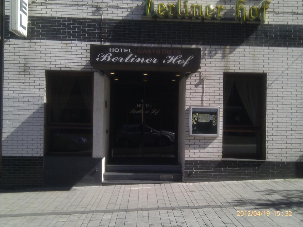 ホテル Berliner Hof Dallgow-Doeberitz エクステリア 写真