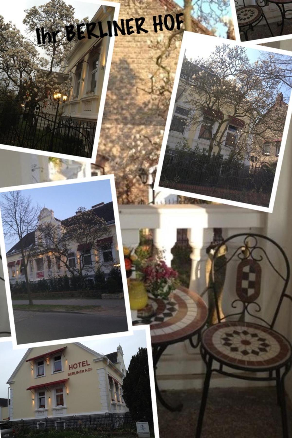 ホテル Berliner Hof Dallgow-Doeberitz エクステリア 写真