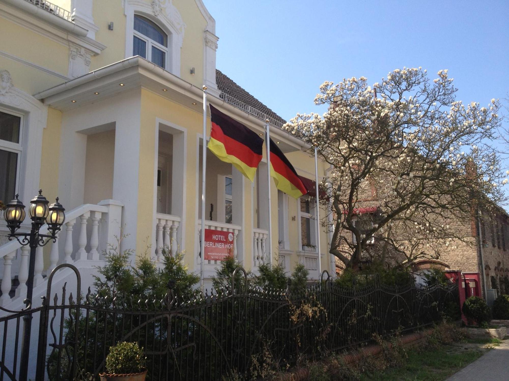 ホテル Berliner Hof Dallgow-Doeberitz エクステリア 写真
